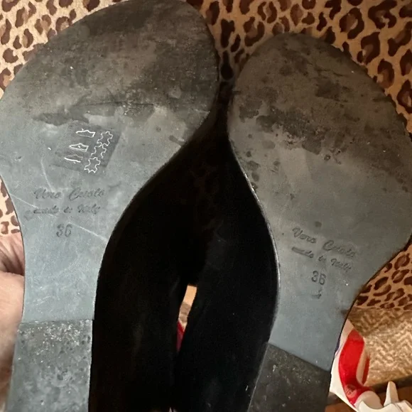 Ann Demeulemeester strappy suede sandal - Picture 4 of 5